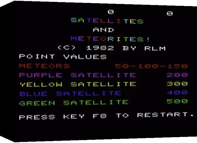 Satellites and Meteorites! — box-3D (EU)