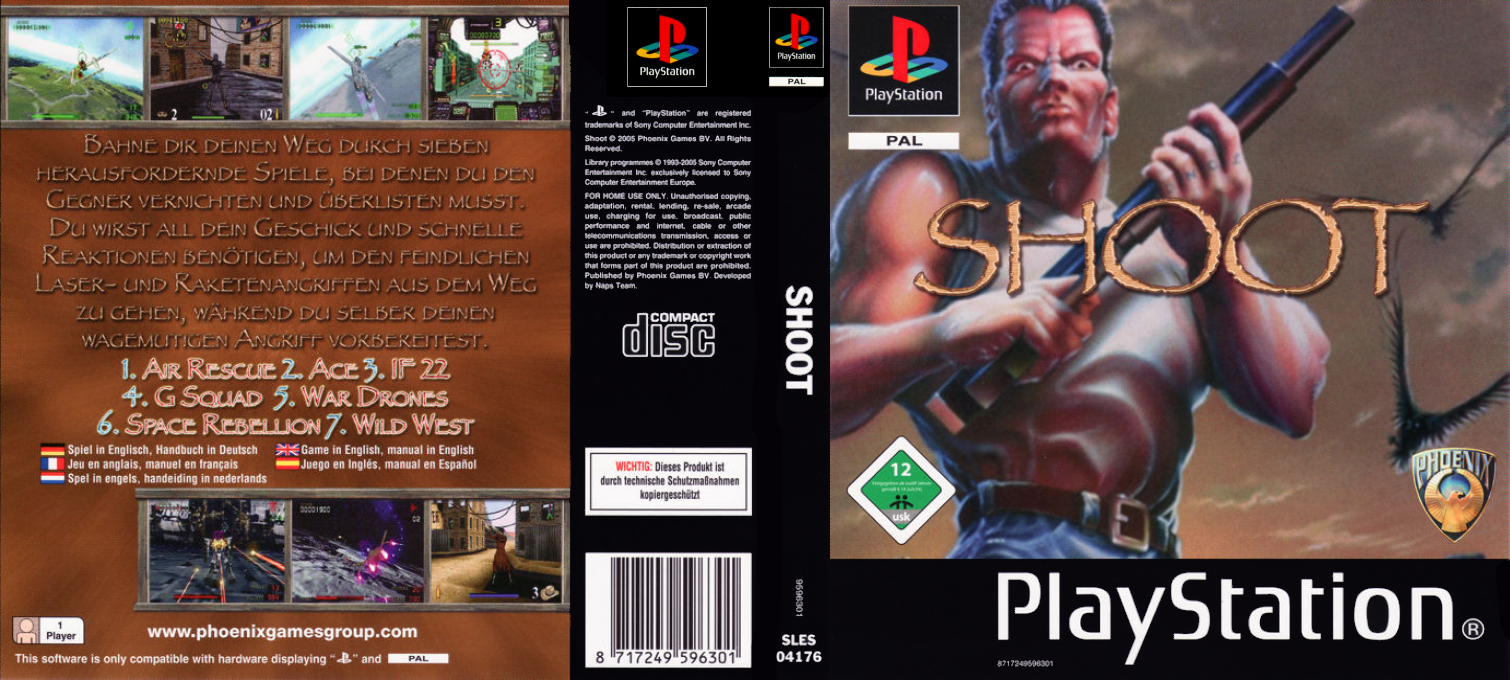 Shoot — box-texture (EU)