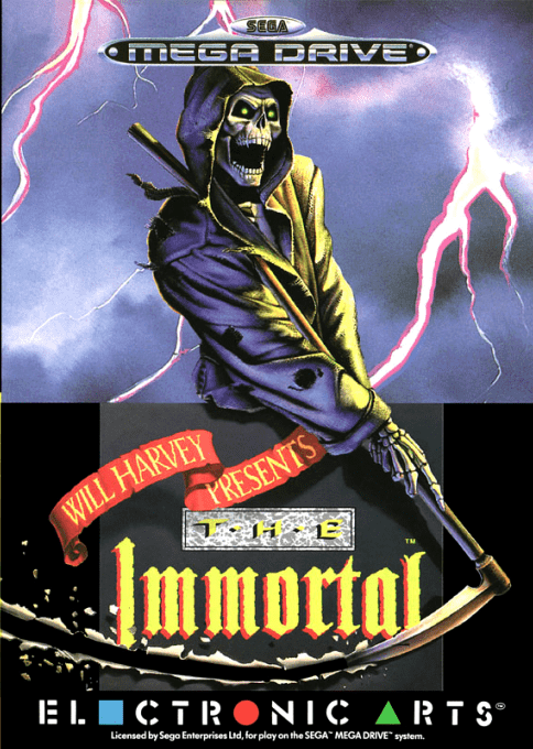 Immortal The — box-2D (EU)
