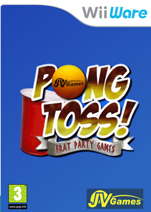 Beer Pong! — box-2D (EU)