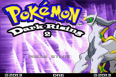 Pokemon : Dark Rising 2 — sstitle (WOR)