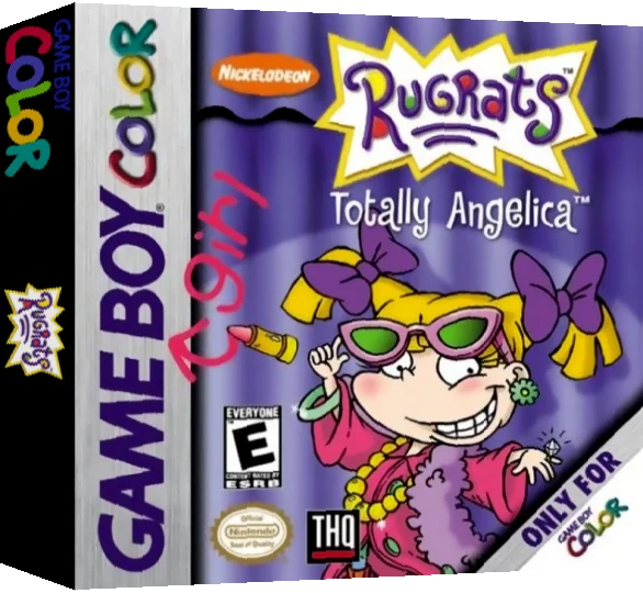 Rugrats - Typisch Angelica — box-3D (US)