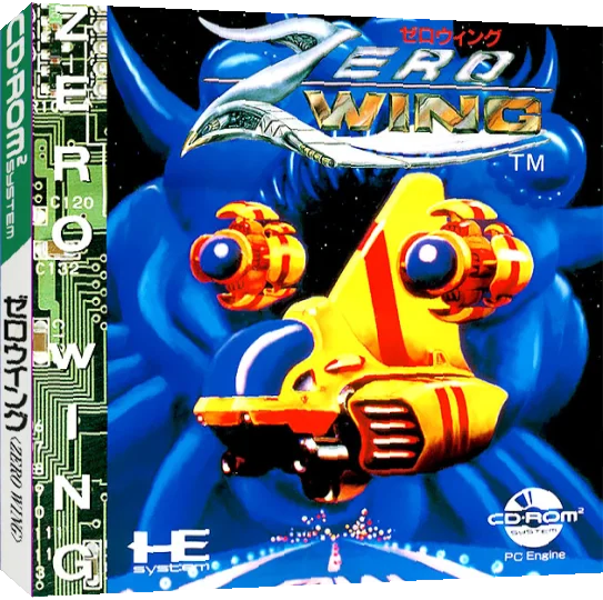 Zero Wing — box-3D (JP)