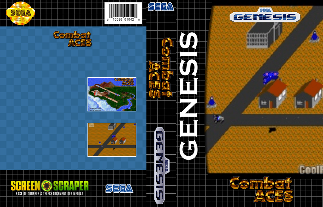Combat Aces — box-texture (SS)