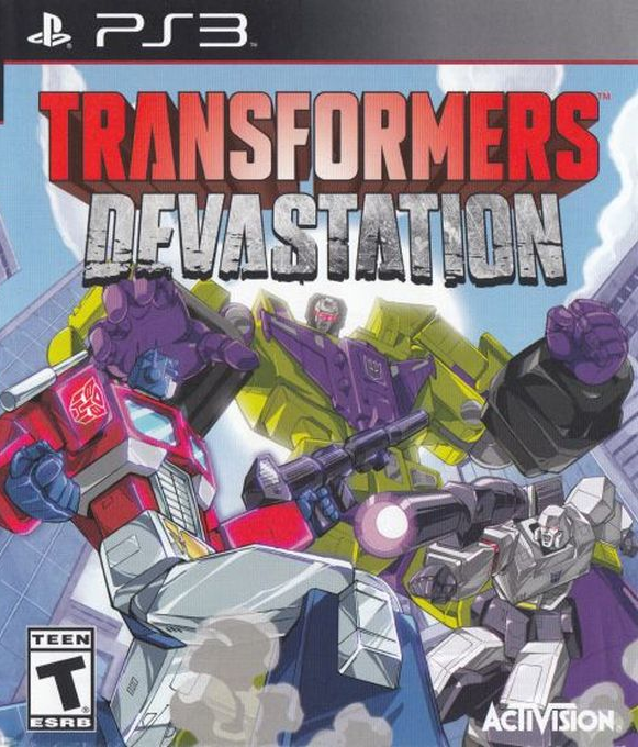 Transformers - Devastation box art