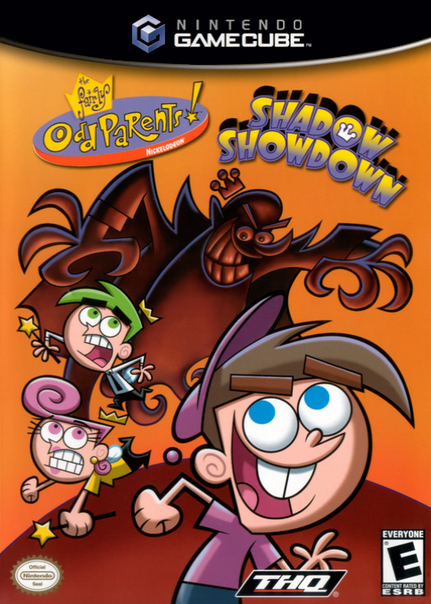 Fairly OddParents, The - Shadow Showdown box art