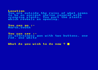 Message From Deep Space, A — ss (EU)