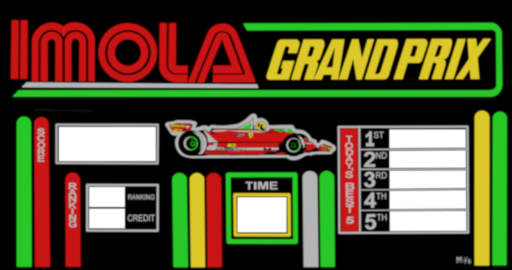 Imola Grand Prix — marquee