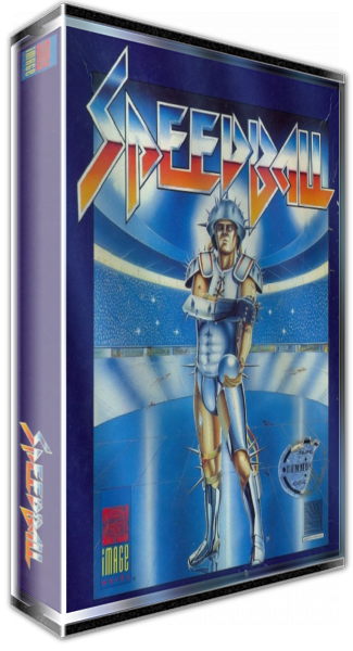Speedball — box-3D (EU)