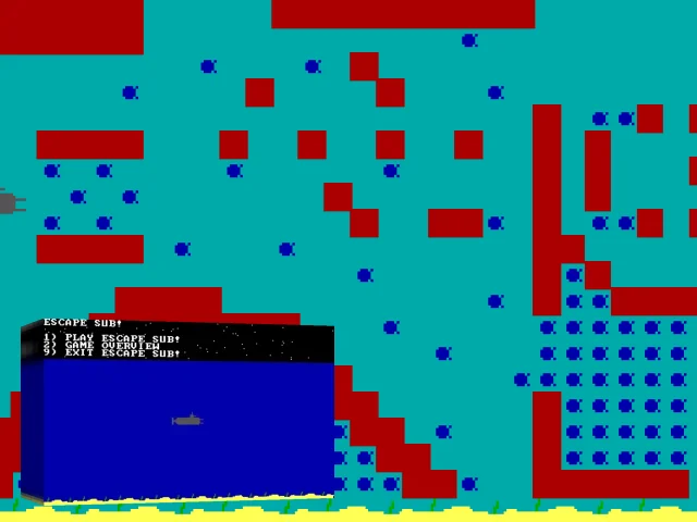 Escape Sub! — mixrbv2 (WOR)