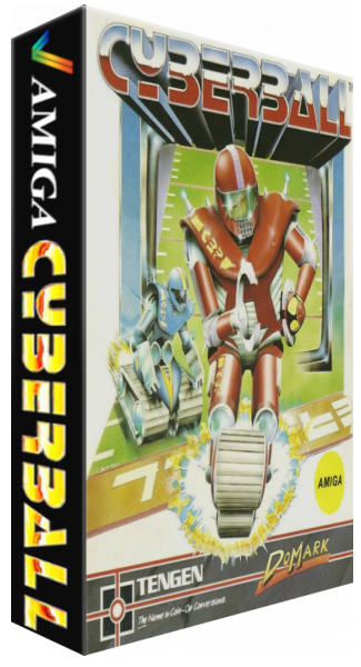 Cyberball — box-3D (EU)