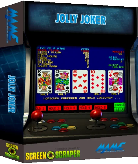Jolly Joker — box-3D (SS)