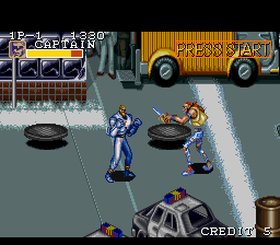 Captain Commando — ss (WOR)