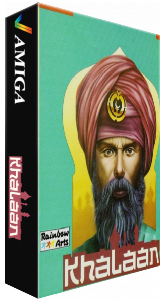 Khalaan — box-3D (EU)