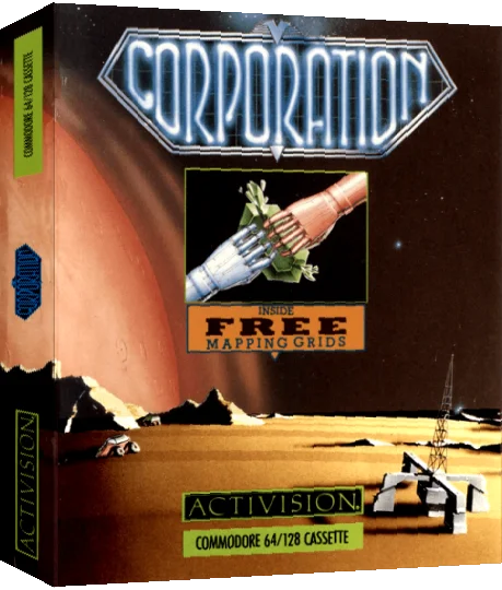 Corporation — box-3D (EU)