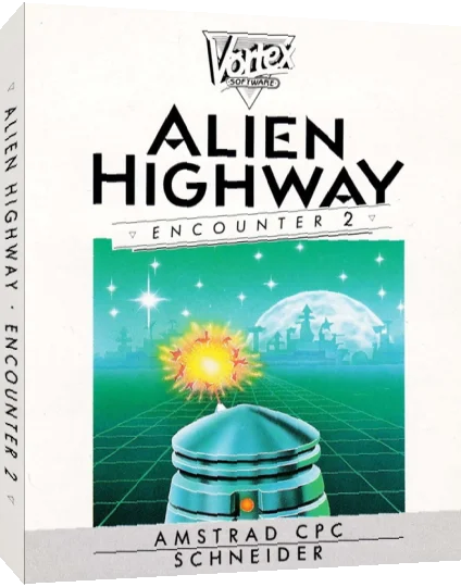 Alien Highway - Encounter 2 — box-3D (EU)