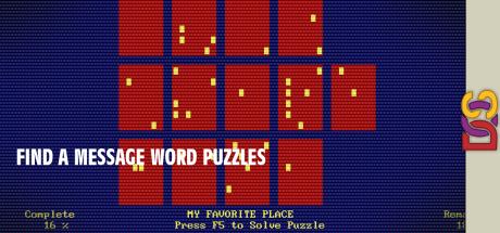 Find a Message Word Puzzles — steamgrid
