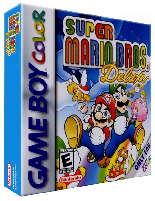 Super Mario Bros. Deluxe — box-3D (US)