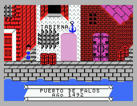 Descubrimiento De America, El — ss (SP)