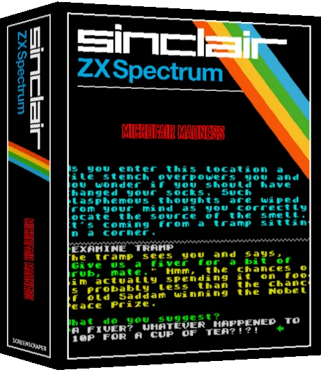 Microfair Madness — box-3D (SS)