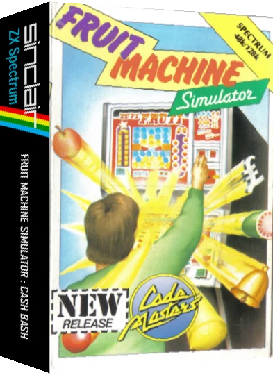 Fruit Machine Simulator - Cash Bash — box-3D (EU)