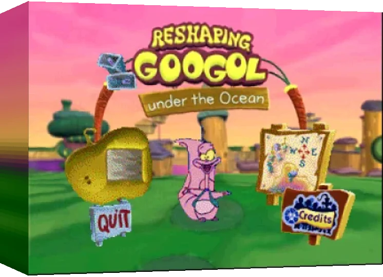 ZZZ(notgame):Lightspan - The Secret of Googol - Reshaping Googol 2b - Under the Ocean — box-3D (US)