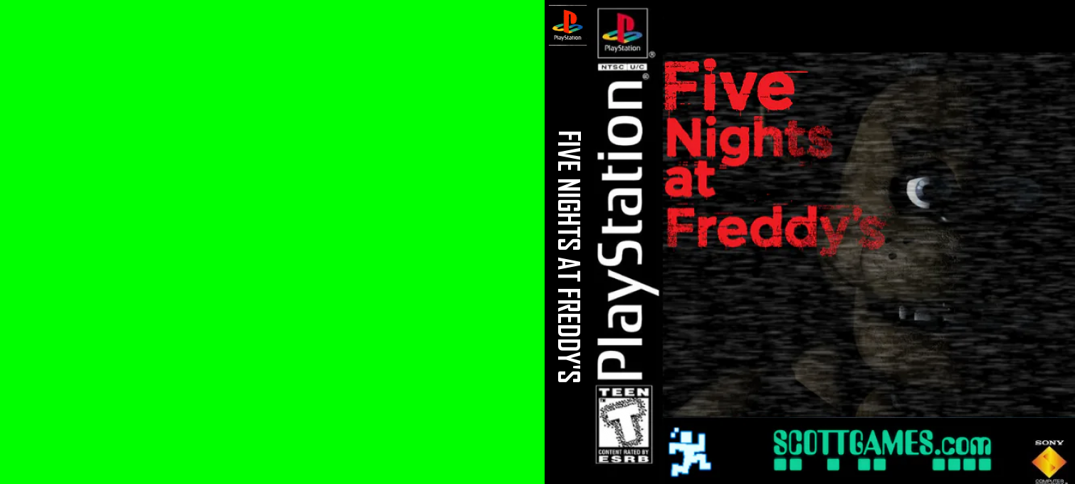 Five Nights At Freddy's — box-texture (WOR)