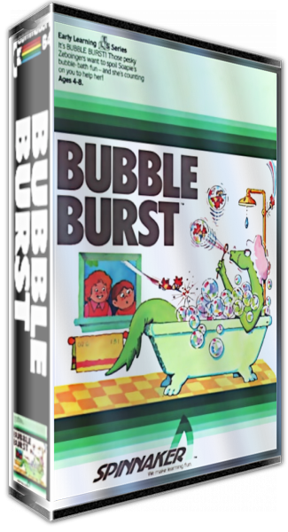 Bubble Burst — box-3D (US)