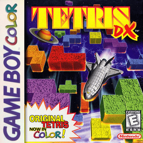 Tetris DX box art
