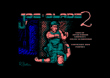 Joe Blade 2 — sstitle (EU)