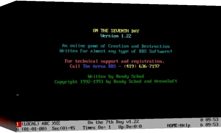 On The Seventh Day — box-3D (WOR)