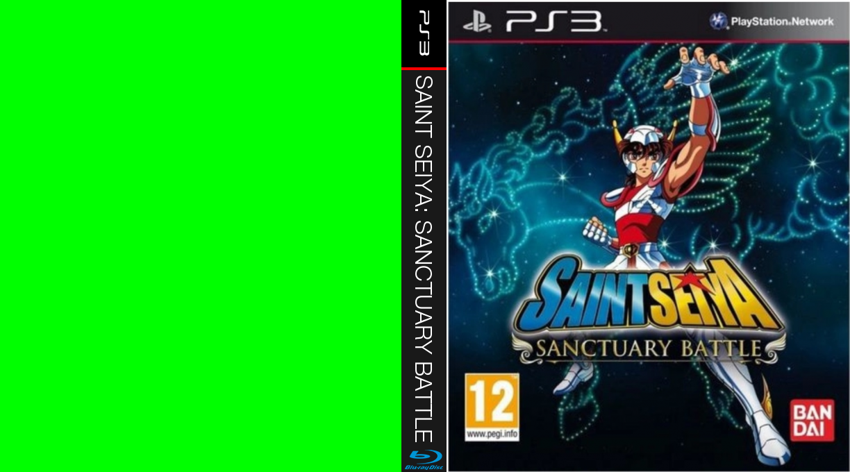 Saint Seiya Senki — box-texture (EU)