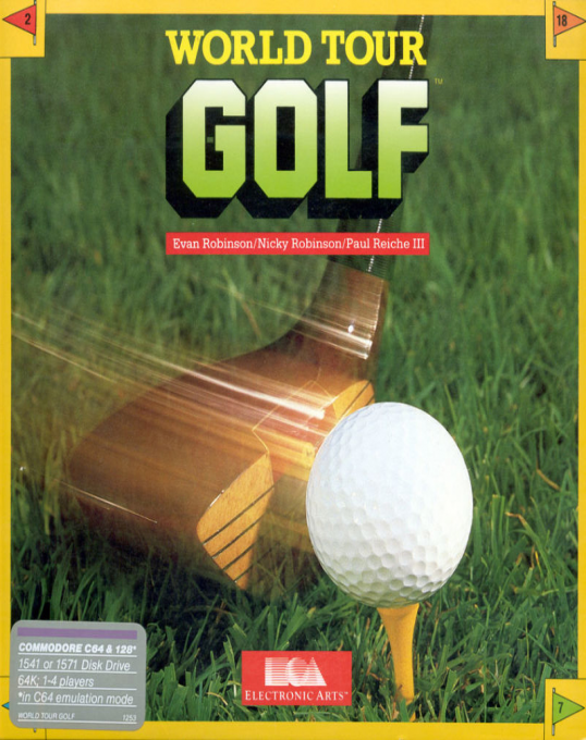 World Tour Golf box art