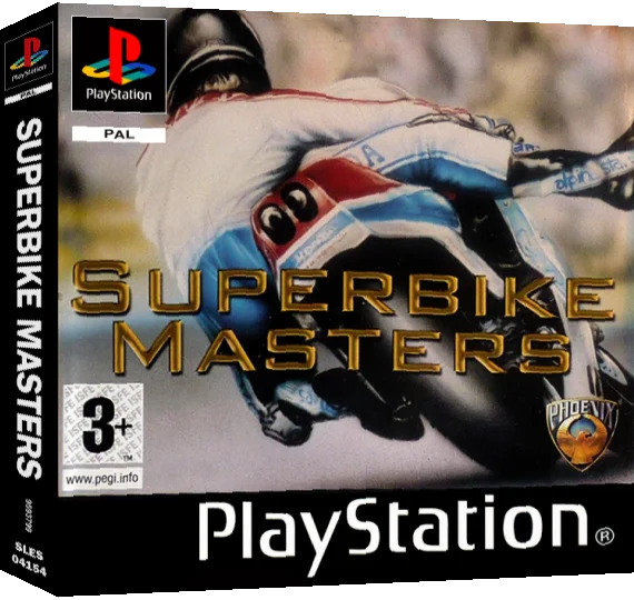 Superbike Masters — box-3D (EU)