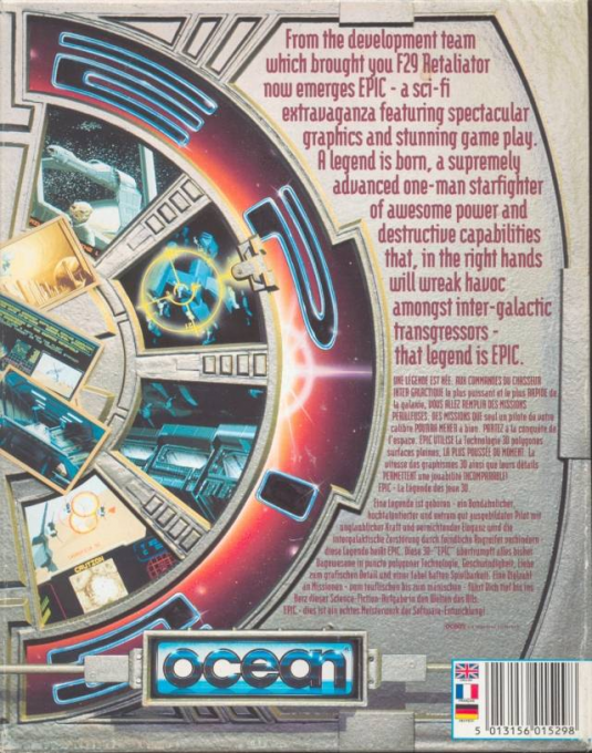 Epic — box-2D-back (EU)