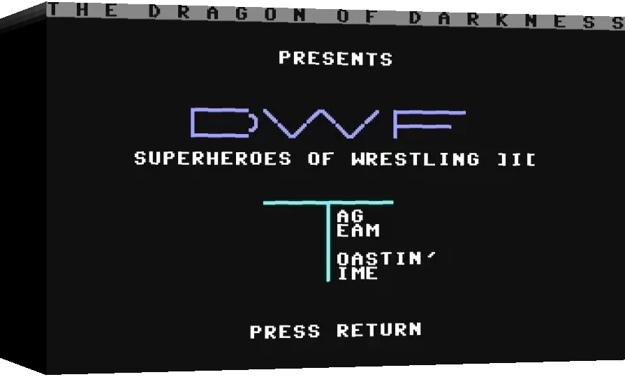 Dwf Superheroes Of Wrestling 3 - Tag Team Toastin' Time — box-3D (WOR)