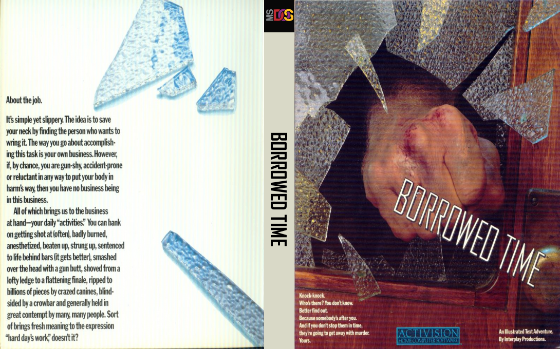 Time to Die — box-texture (US)
