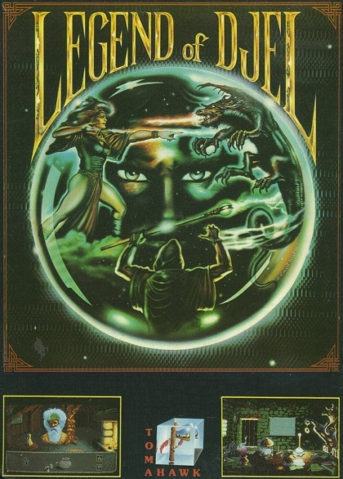 Legend of Djel box art