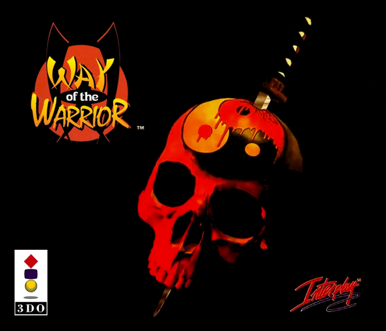 Way of the Warrior — box-2D (EU)