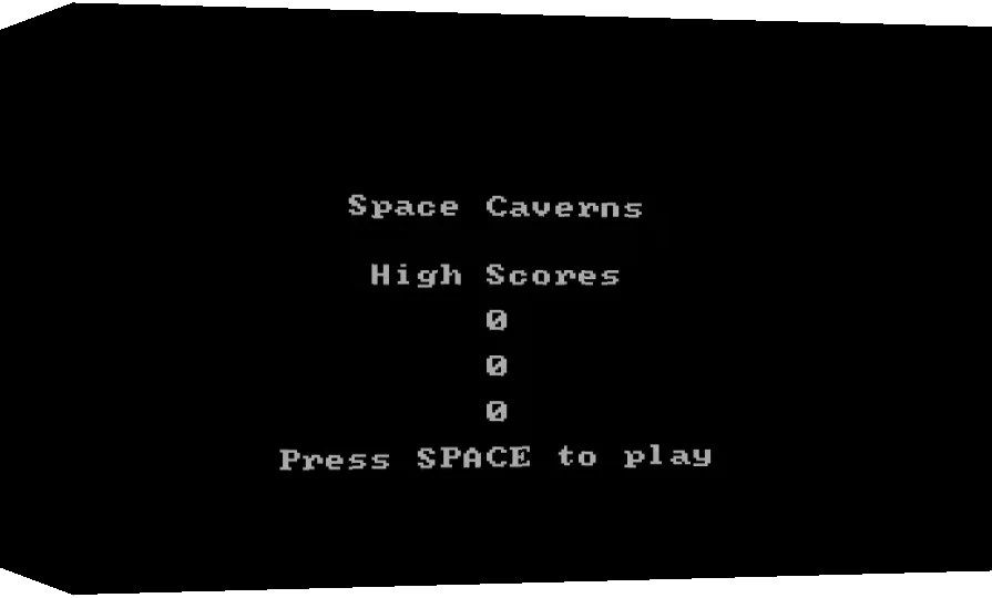 Space Caverns — box-3D (WOR)