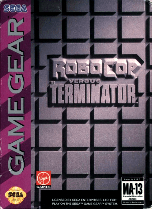 Robocop Versus The Terminator box art