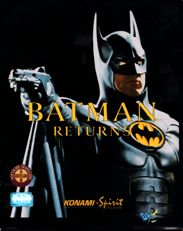 Batman Returns — box-2D (SP)