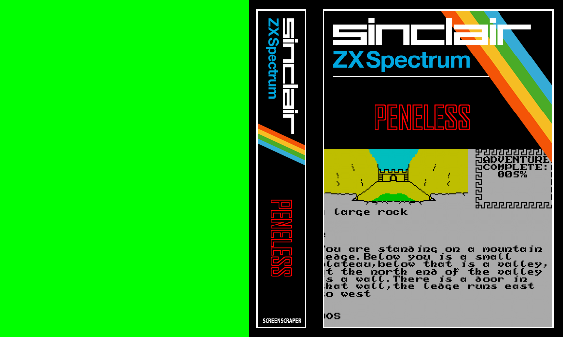 Peneless — box-texture (SS)