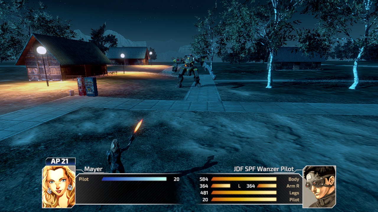 Front Mission 3 Remake — ss (WOR)