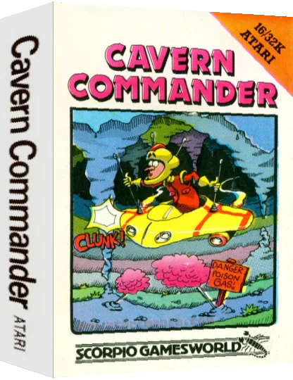 Cavern Commander — box-3D (WOR)