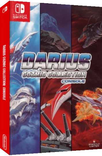 Darius Cozmic Collection - Console — box-3D (EU)