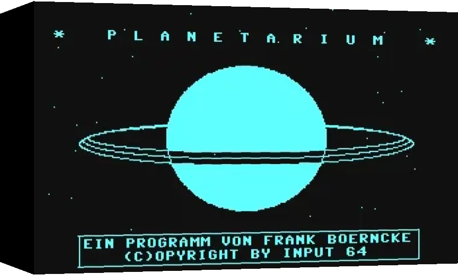 Planetarium — box-3D (WOR)