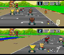 Hyper Street Kart — ss (WOR)