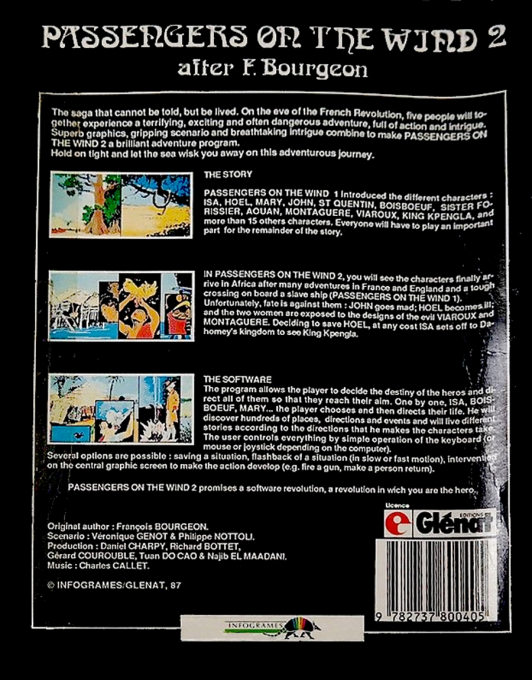 Passengers on the Wind 2 — box-2D-back (EU)