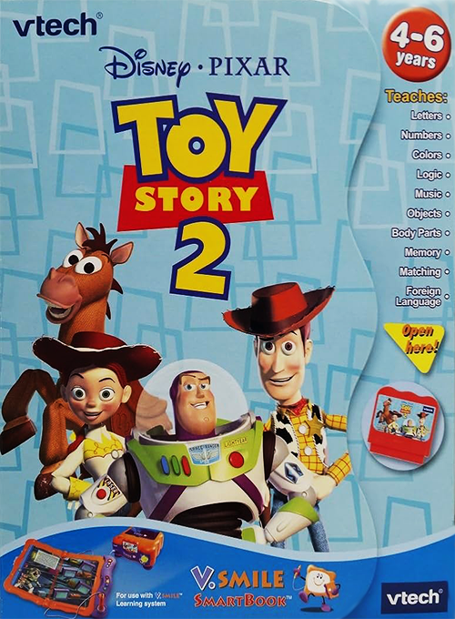 Toy Story 2 box art